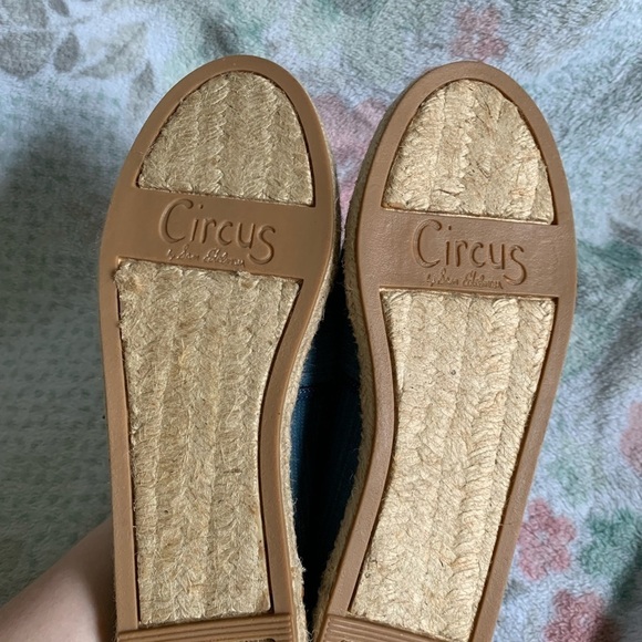 Sam Edelman Circus queen bee slip on espadrilles 8.5 - Picture 4 of 5